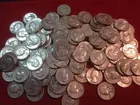 3 Rolls 90% Washington Quarters