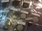 36) Napoleon III French coins
