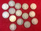 54) 15 Barber Half Dollars