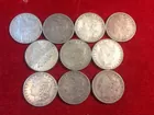 57) 10 Morgan Silver Dollars