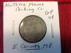 96) E. Corinth, Me. Token