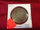 98) 1830 Bust Half