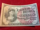 101) 10c. Fractional Currency FR1257