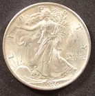 1936 Walking Liberty Silver Half Dollar