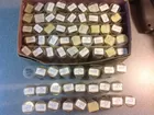 114) 1909-58 part&full rolls
