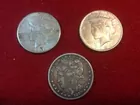 132) Silver Dollars
