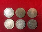 133) 19th C. Silver Crowns