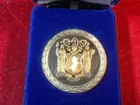 136) Rare N.J. Service Medal