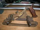 1870 Miller's Brass Wood Plane