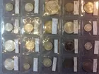 154) Lots of World Wide Silver