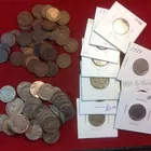 159) Indian & Buffalo's coins