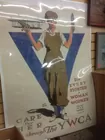 Large WW1 Victory Poster