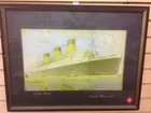 Cunard Line Ship Ad