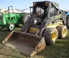 LOT 2279-NH LS170 skidloader