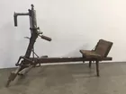 William Mehring's foot treadle milker