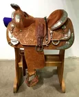 Victor Custom Show Saddle W/ Billy Cook Girth