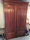 Walnut Wardrobe