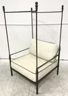 Contemporary Canopy Style Lounge Chair