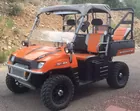 2007 Polaris Ranger XP700 Orange Crush Edition