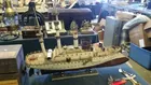 Antique Tin Boat The Milwaukee Marklin