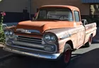 1959 Chevy Apache Fleetside Pick Up Truck