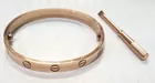 Cartier 18k Gold Love Bracelet