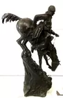 After Frederic Remington mountain Man Bronze
