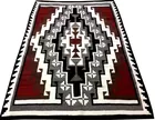 C. 1940 Navajo Ganado Area Rug