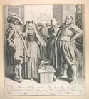 18th Century Print Quack Doctor