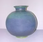 Mid Century Rorstrand Pottery Vase