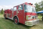 1985 Spartan FMC Roughneck Firetruck
