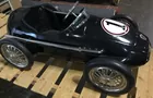 Child's Restored Italian Pedal Car