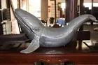 Arthur Court Aluminum Whale