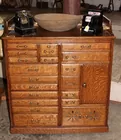 Antique Dental Cabinet