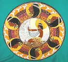 1930 Pottery Charger by Julian De Le Herreria