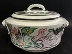 Large Russian Porcelain Propaganda Tureen