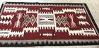 Navajo Crowpoint Storm Handmade Wool Rug
