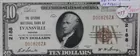 1902 PB $10 The Old State Bank of Evansvi