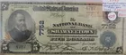 1902 PB $5 National Bank of Shawneetown
