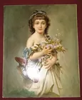 KPM Porcelain Portrait Tile - Cindy Smith Auction 