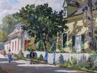 Anthony Thieme (American 1888-1954), The Loquat T