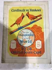 1928 World Series Scorecard