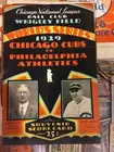 1929 Baseball World Series Program Wrigley Field