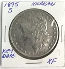 1895-s Morgan Silver Dollar