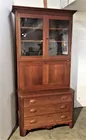EARLY 1900'S SECRETARY DESK W/2-KEYS