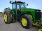 2000 John Deere 8410 MFWD Tractor