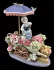 Lladro Porcelain Flowers Of The Season Figure 1454