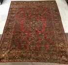 Large Signed Persian Handmade Wool Rug 125 X 166