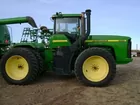 1999 John Deere 9100 4WD Tractor