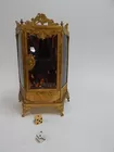 FRENCH BRONZE CURIO CABINET